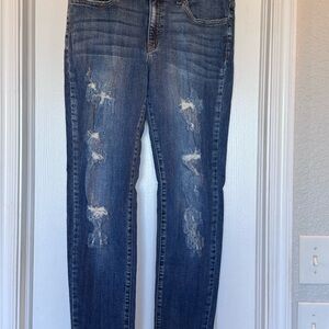KanCan Distressed Blue Jeans